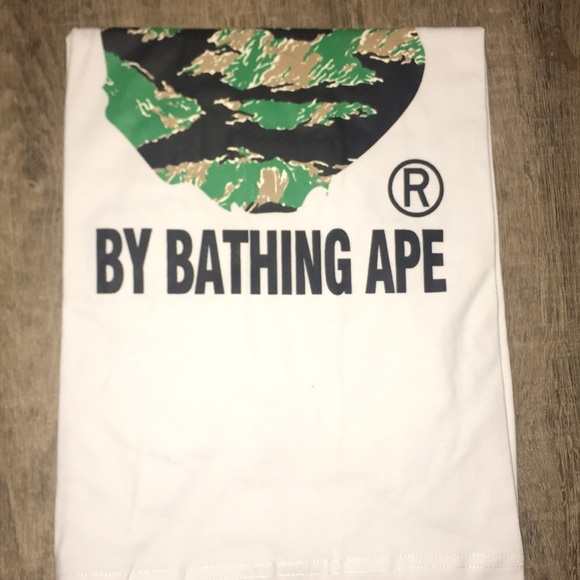 HP๐ Tiger Camouflage Ape Head Short Sleeve Shirt - Picture 6 of 6